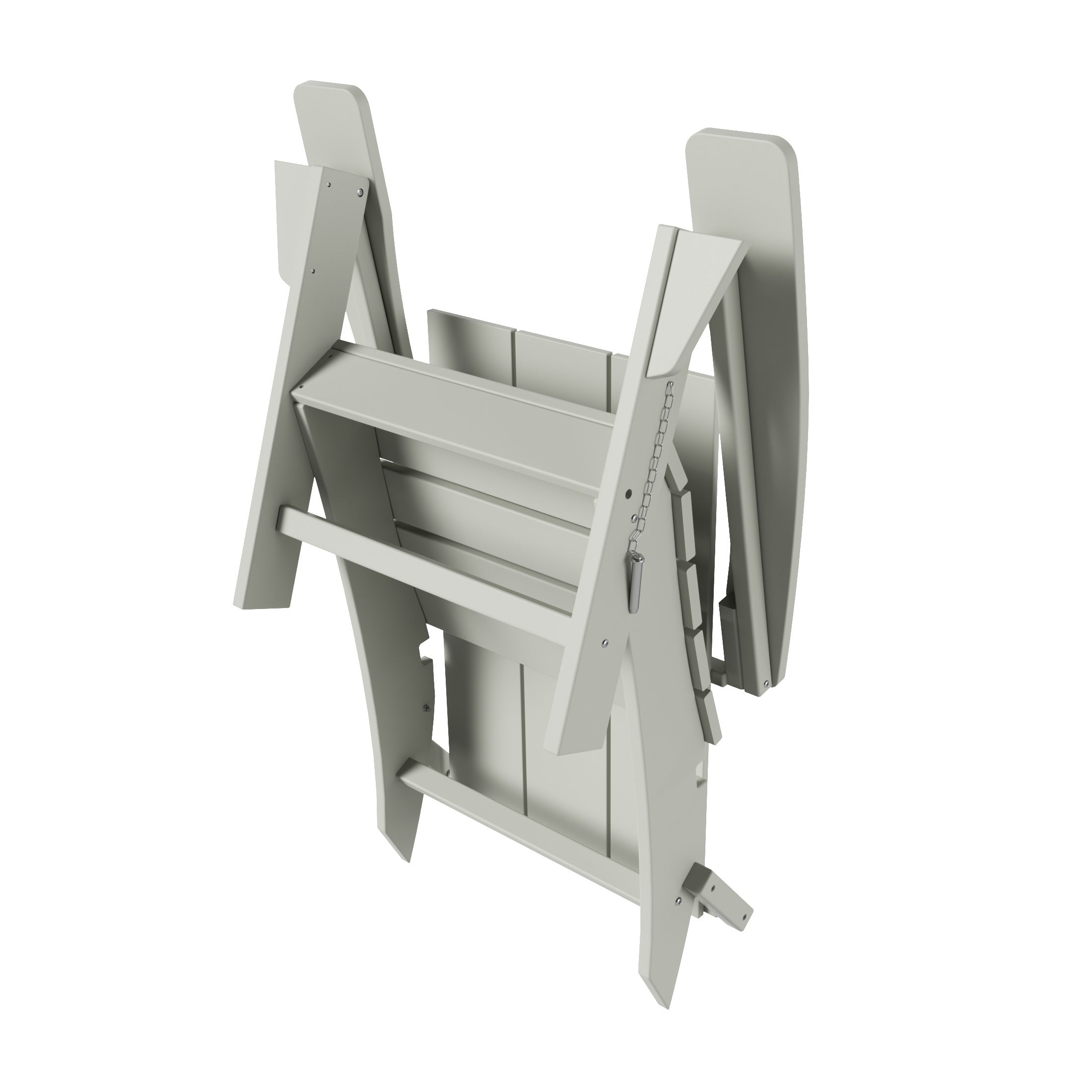 Malibu Modern All-Weather Outdoor Folding Adirondack Chair