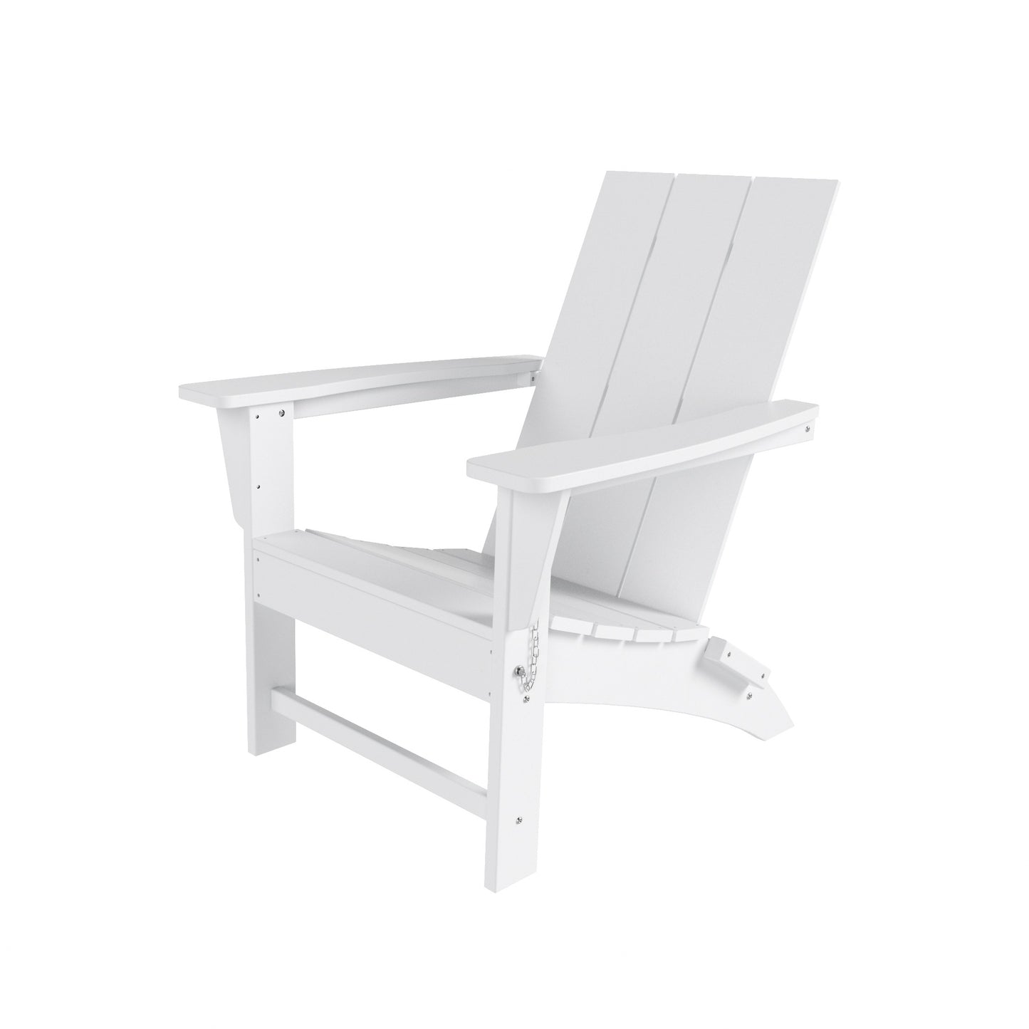 Malibu Modern All-Weather Outdoor Folding Adirondack Chair