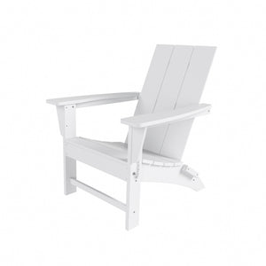 Malibu Modern All-Weather Outdoor Folding Adirondack Chair