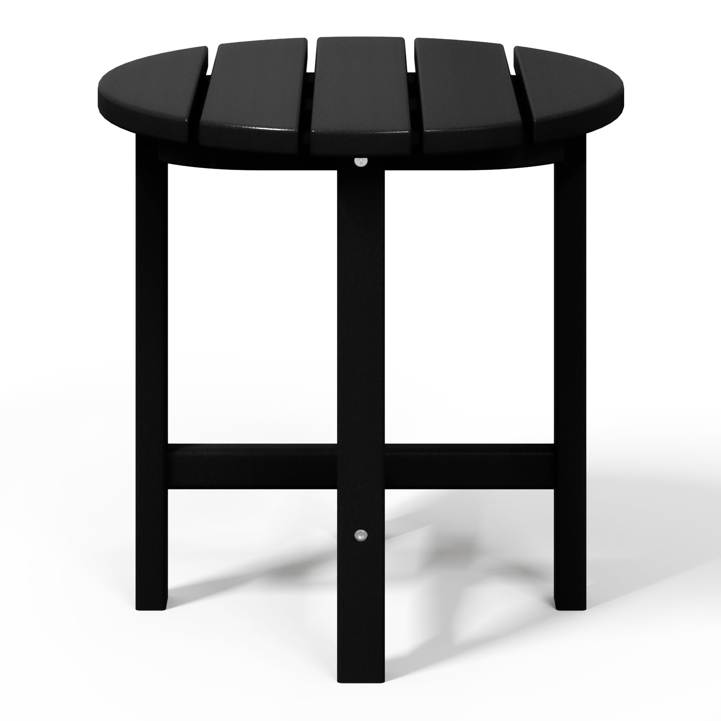 Tuscany All-Weather Outdoor Round Side Table (18" Height)