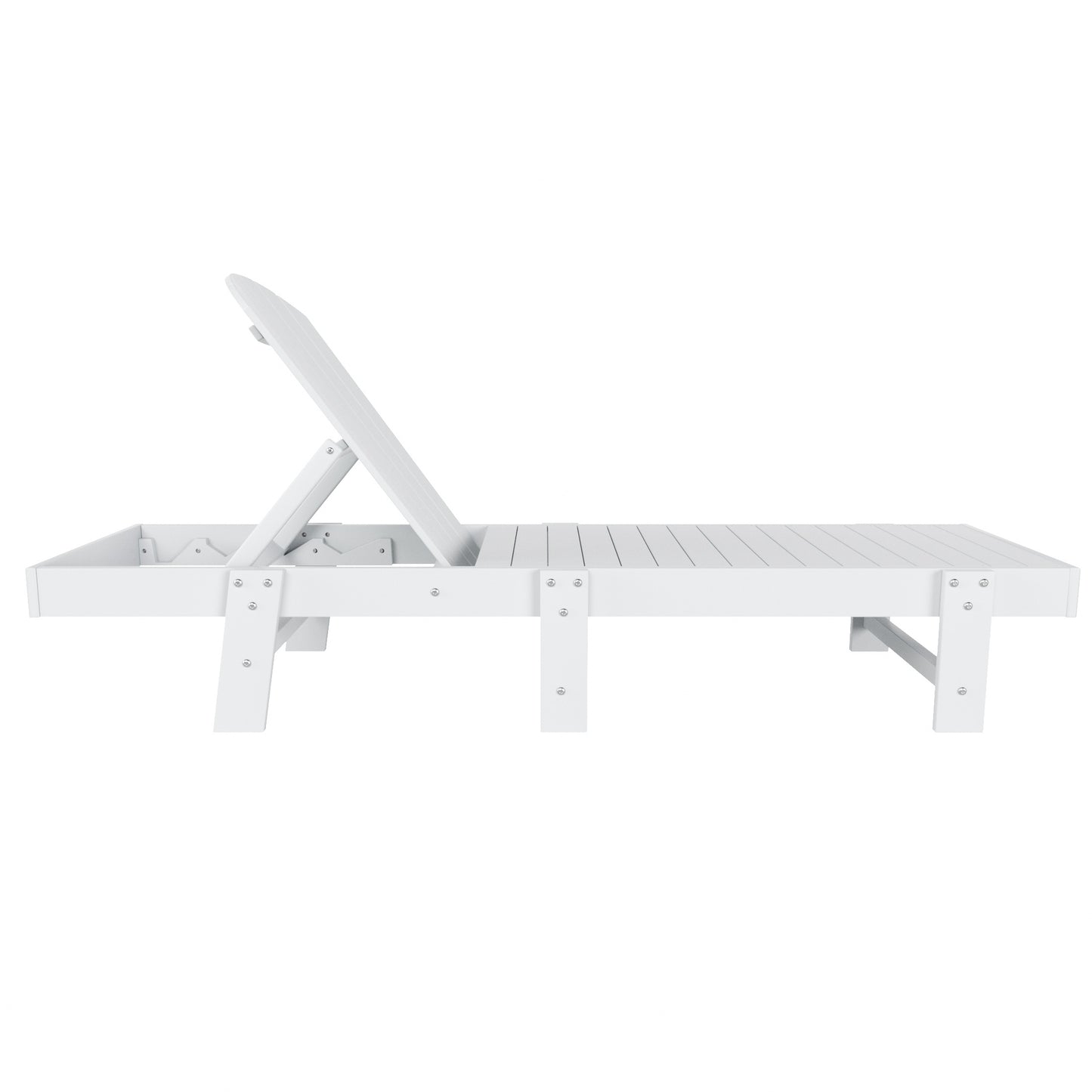 Westport Classic All-Weather Outdoor Adirondack Reclining Sun Lounger