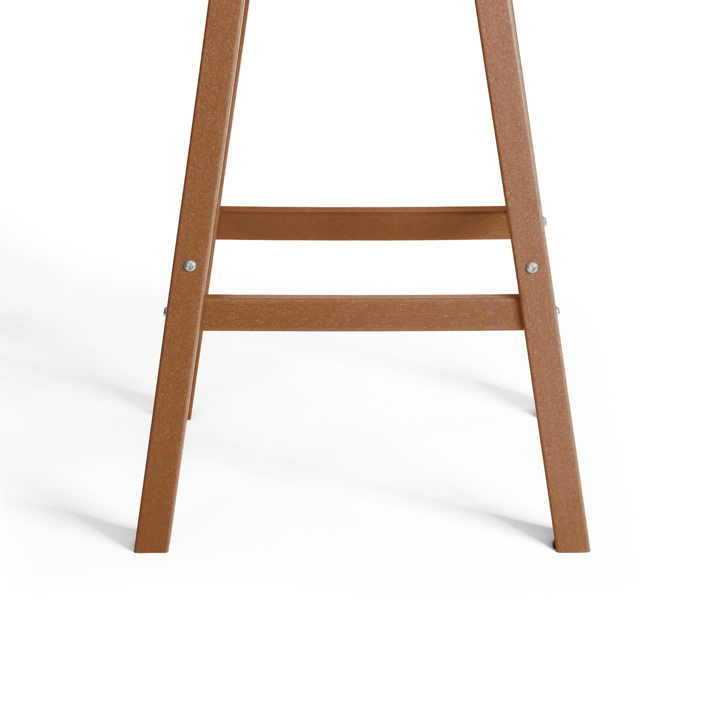 Stockholm All-Weather Outdoor Saddle Bar Stool (29" Height)
