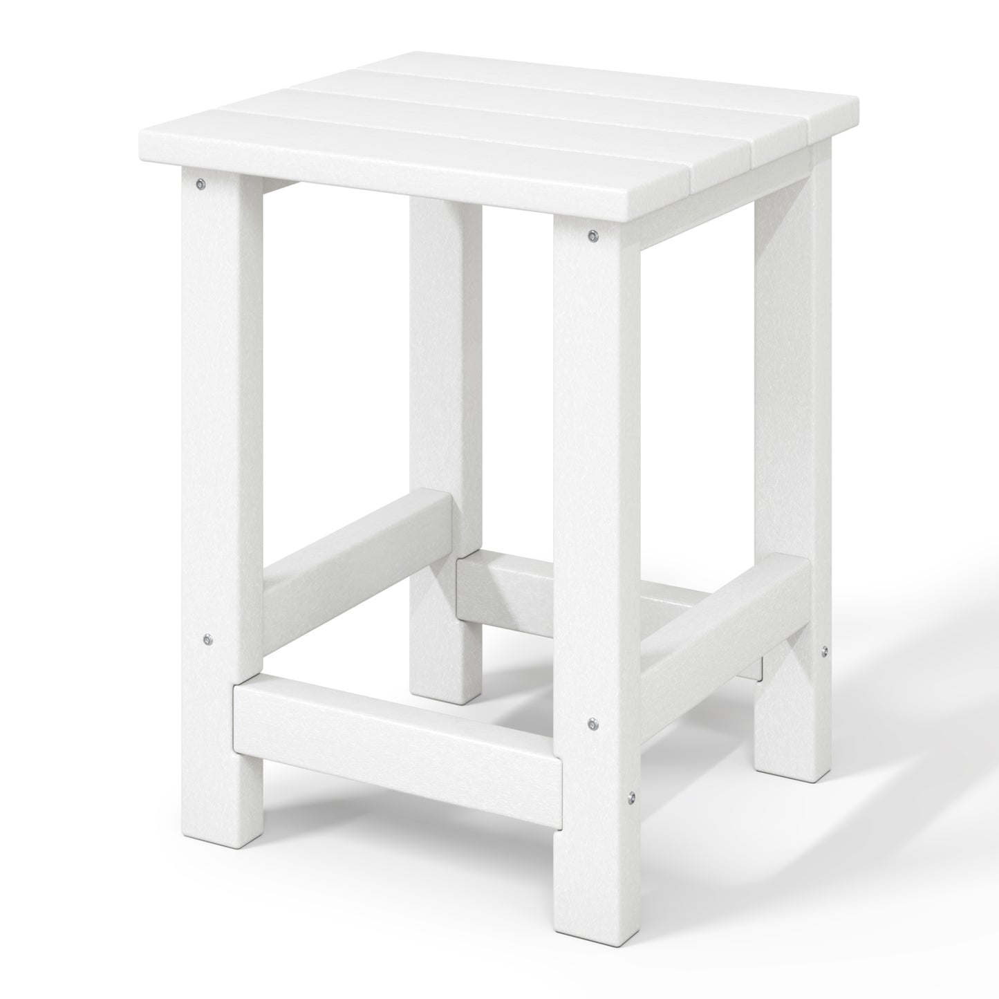 Tiny Terraces Kids' All-Weather Outdoor Side Table (12" Top)