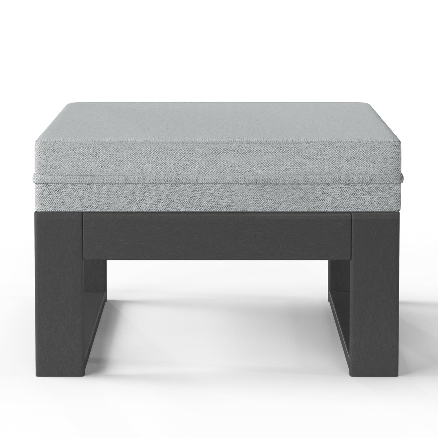 Signature All-Weather Outdoor Modular Patio Deep Seating Ottoman