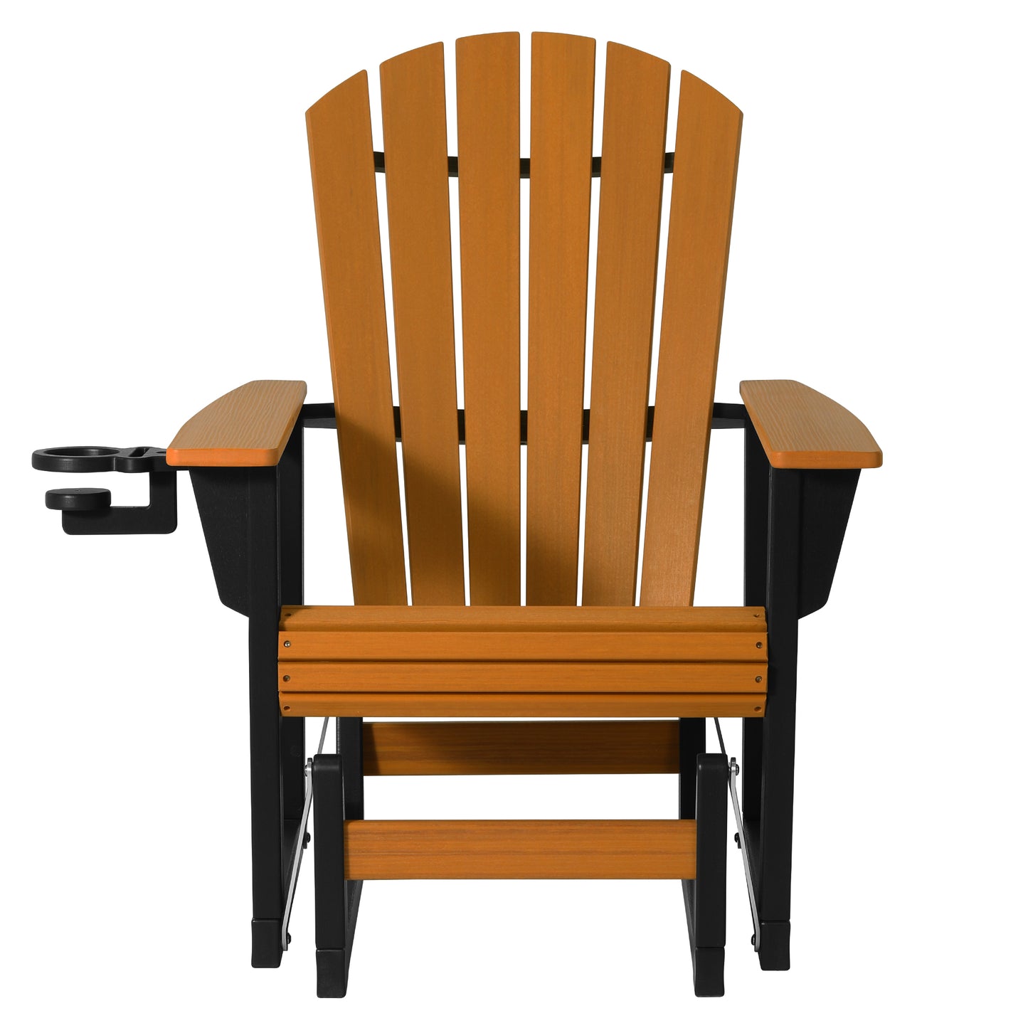 Heritage Ridge Adirondack Glider With Cup Holder
