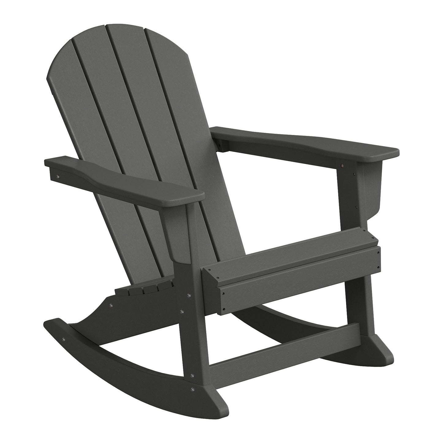 Chatham All-Weather Outdoor Classic Adirondack Rocking Chair