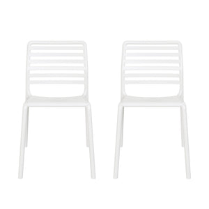 Polyform Stacking Dining Side Chair (Set of 2)