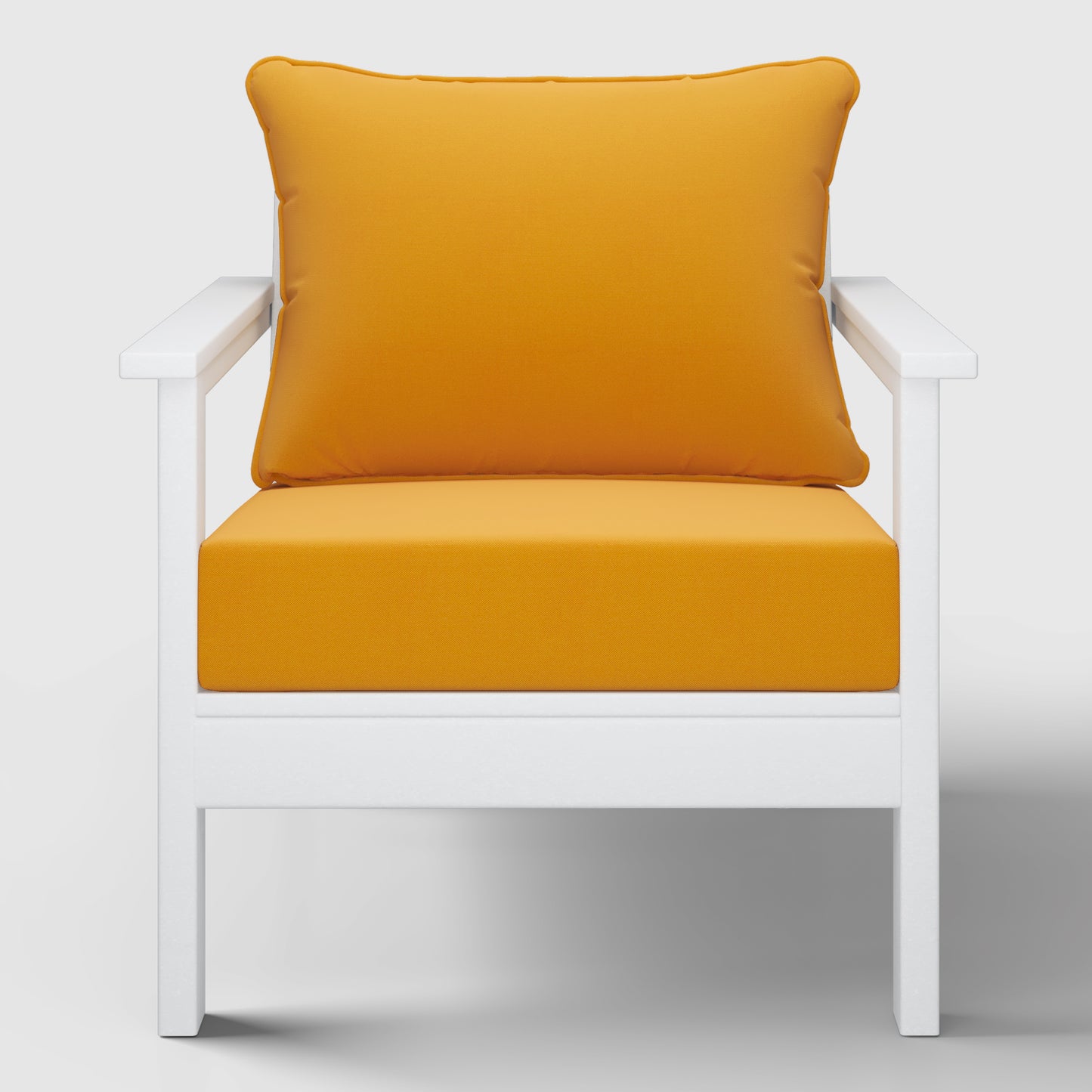 Scottsdale All-Weather Outdoor Modular Deep Seating Arm Chair (with Optional Cushions)