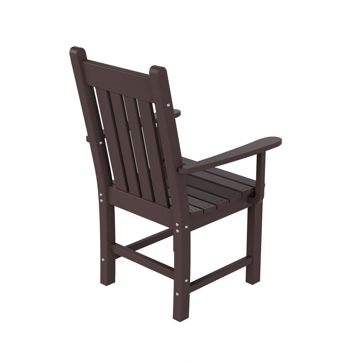 Tuscany All-Weather Outdoor Patio Dining Arm Chair