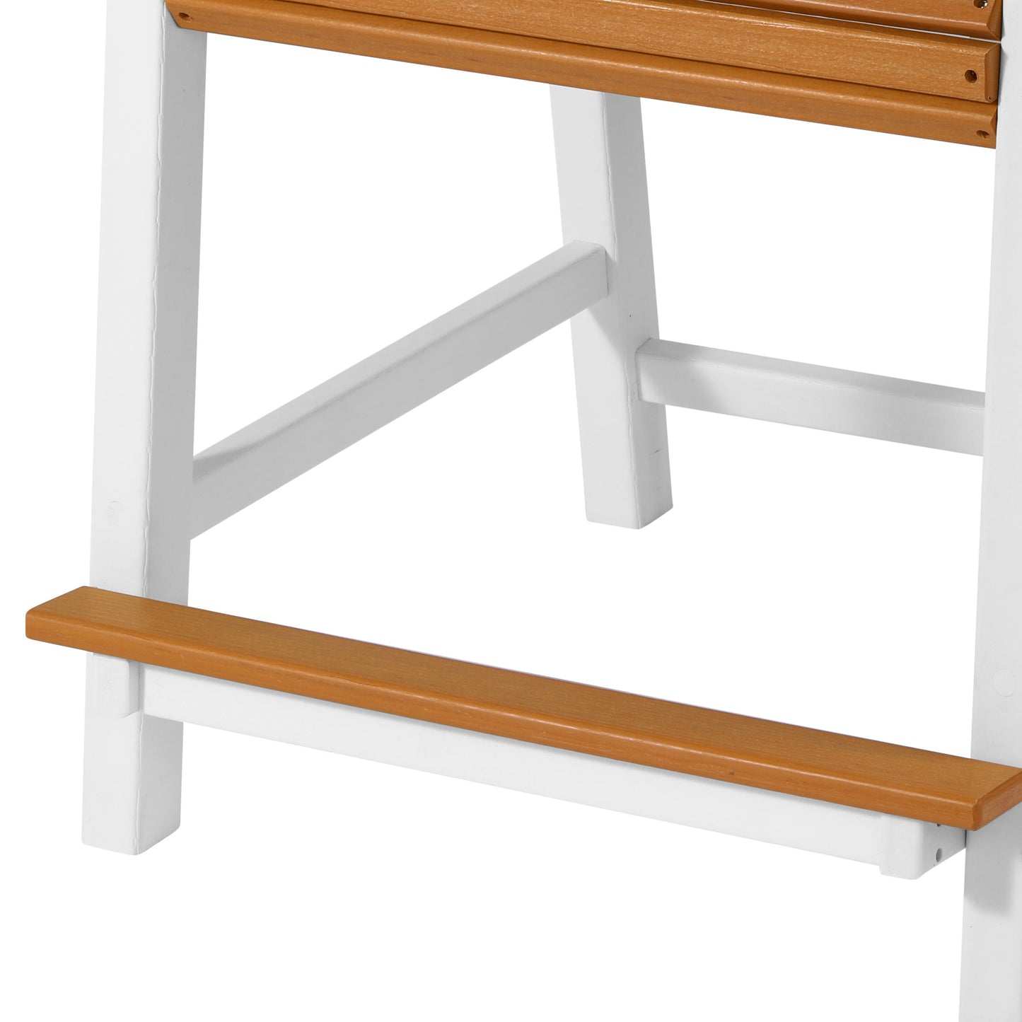 Heritage Ridge Adirondack Counter Height Chair With Cup Holder