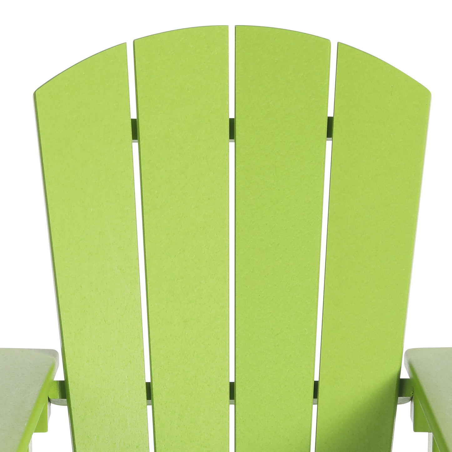 Tiny Terraces Kids' All-Weather Outdoor Poly Adirondack Chair