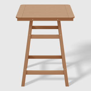 Stockholm All-Weather Outdoor Square Counter Table (31" Top)