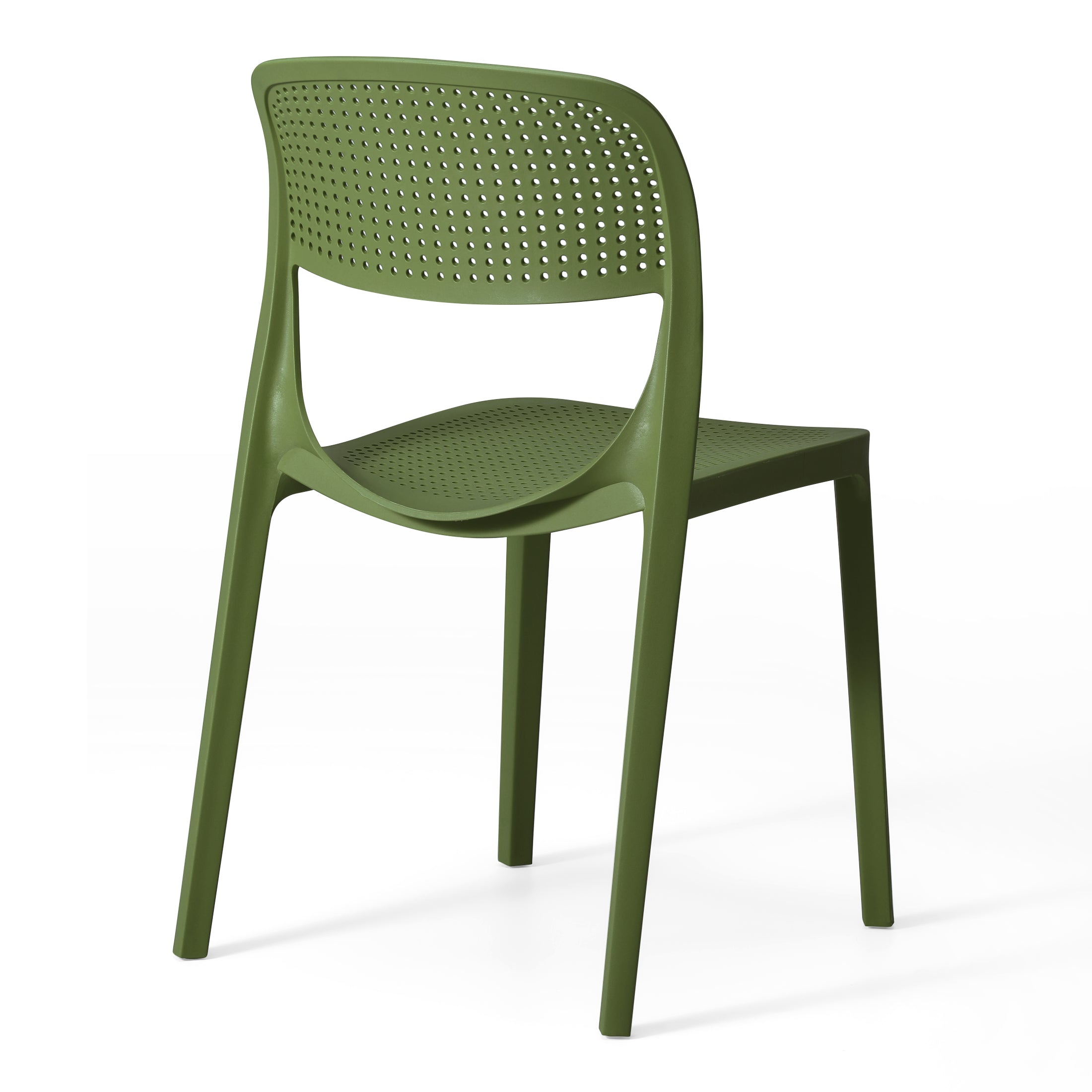 Polyform Stacking Dining Side Chair (Set of 2)