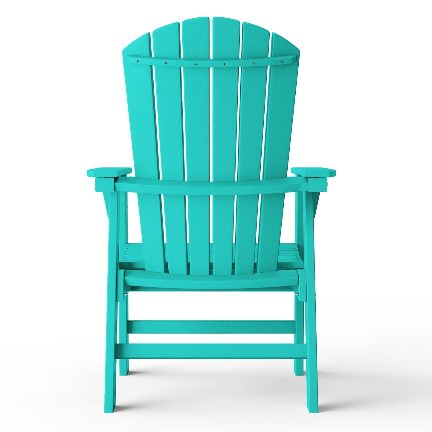 Westport All-Weather Outdoor Classic Adirondack Dining Chair