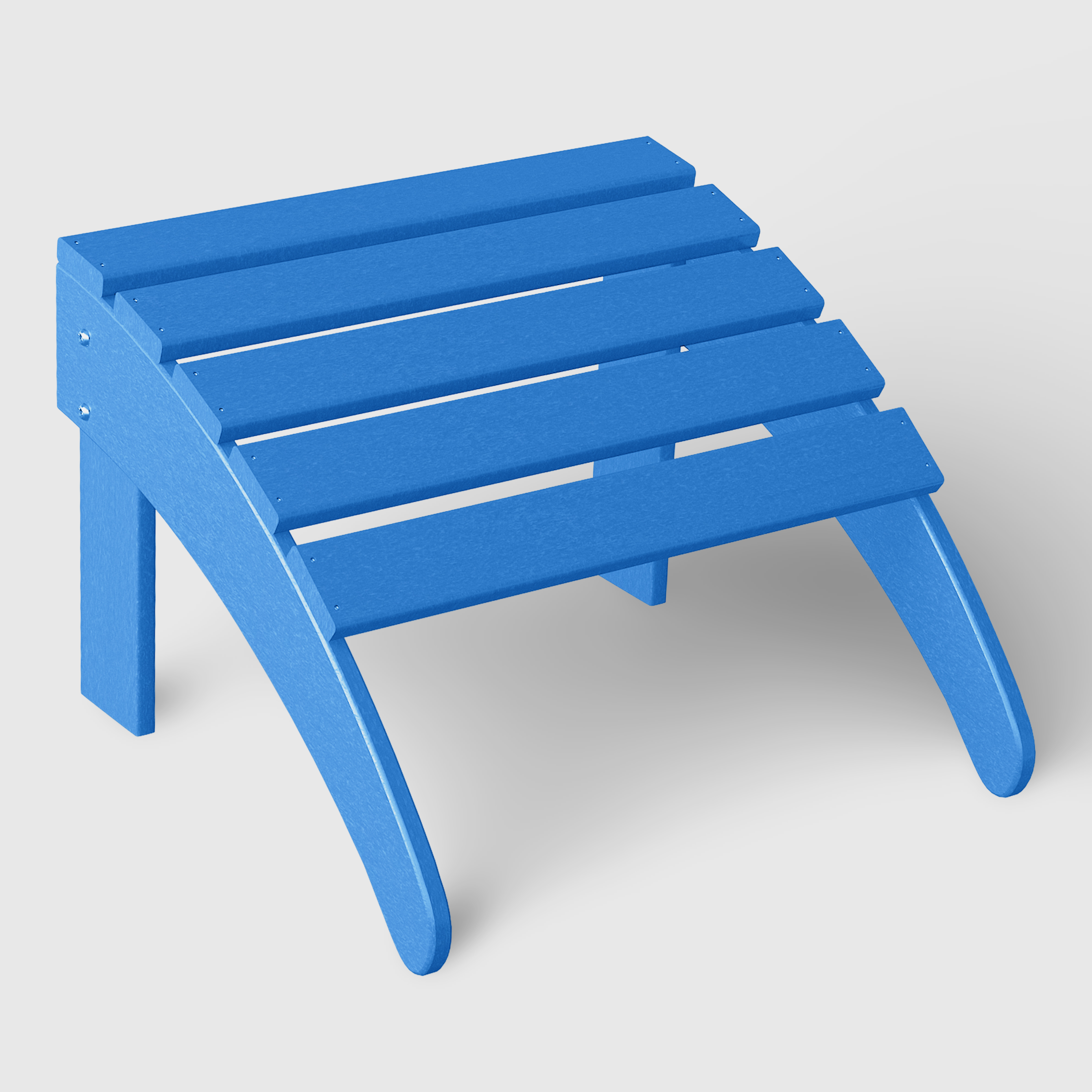 All-Weather Outdoor Adirondack Chair Folding Foot Rest/Ottoman