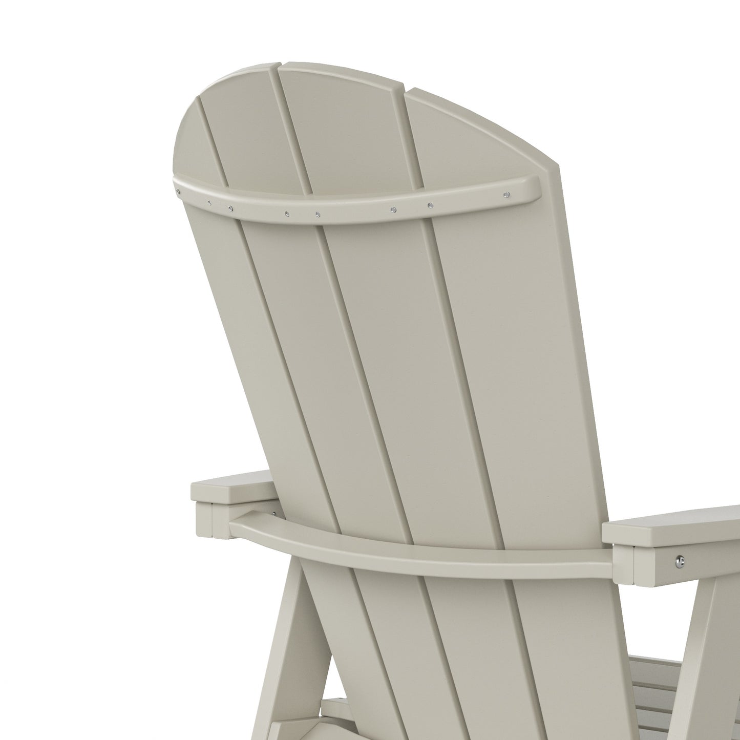 Chatham All-Weather Outdoor Classic Adirondack Patio Dining Chair