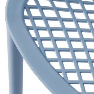 Polyform Stacking Dining Side Chair (Set of 2)