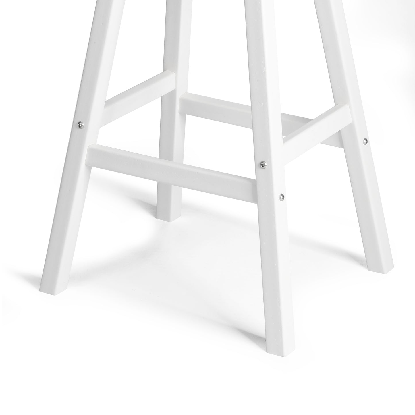 Stockholm All-Weather Outdoor Saddle Bar Stool (29" Height)