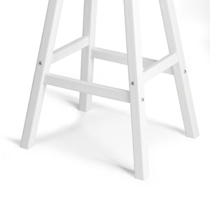 Stockholm All-Weather Outdoor Saddle Bar Stool (29" Height)