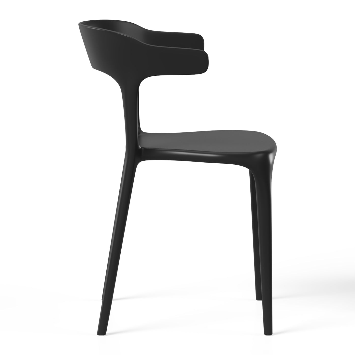 Polyform Stacking Dining Side Chair (Set of 4)