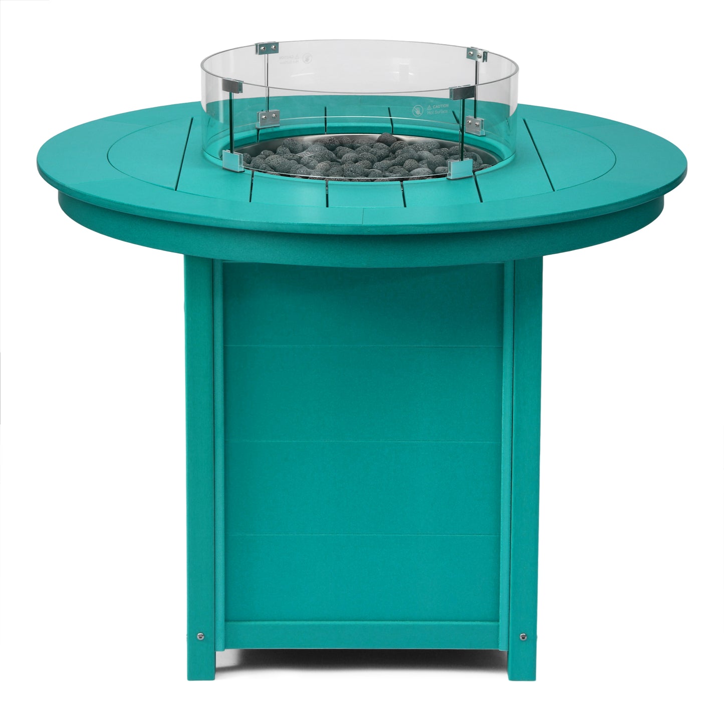 Sedona Round 47" Counter Fire Pit Table Top