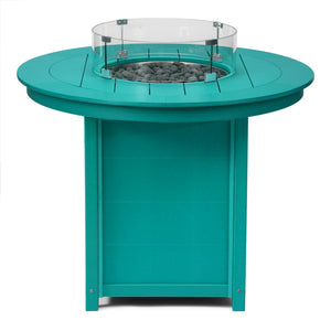 Sedona Round 47" Counter Fire Pit Table Top