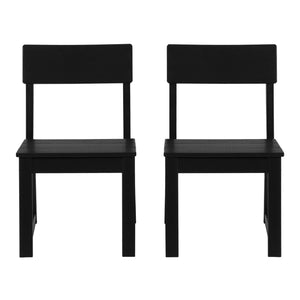 Palmetto Outdoor Dining Side Chair (Set of 2) With Cup Holder