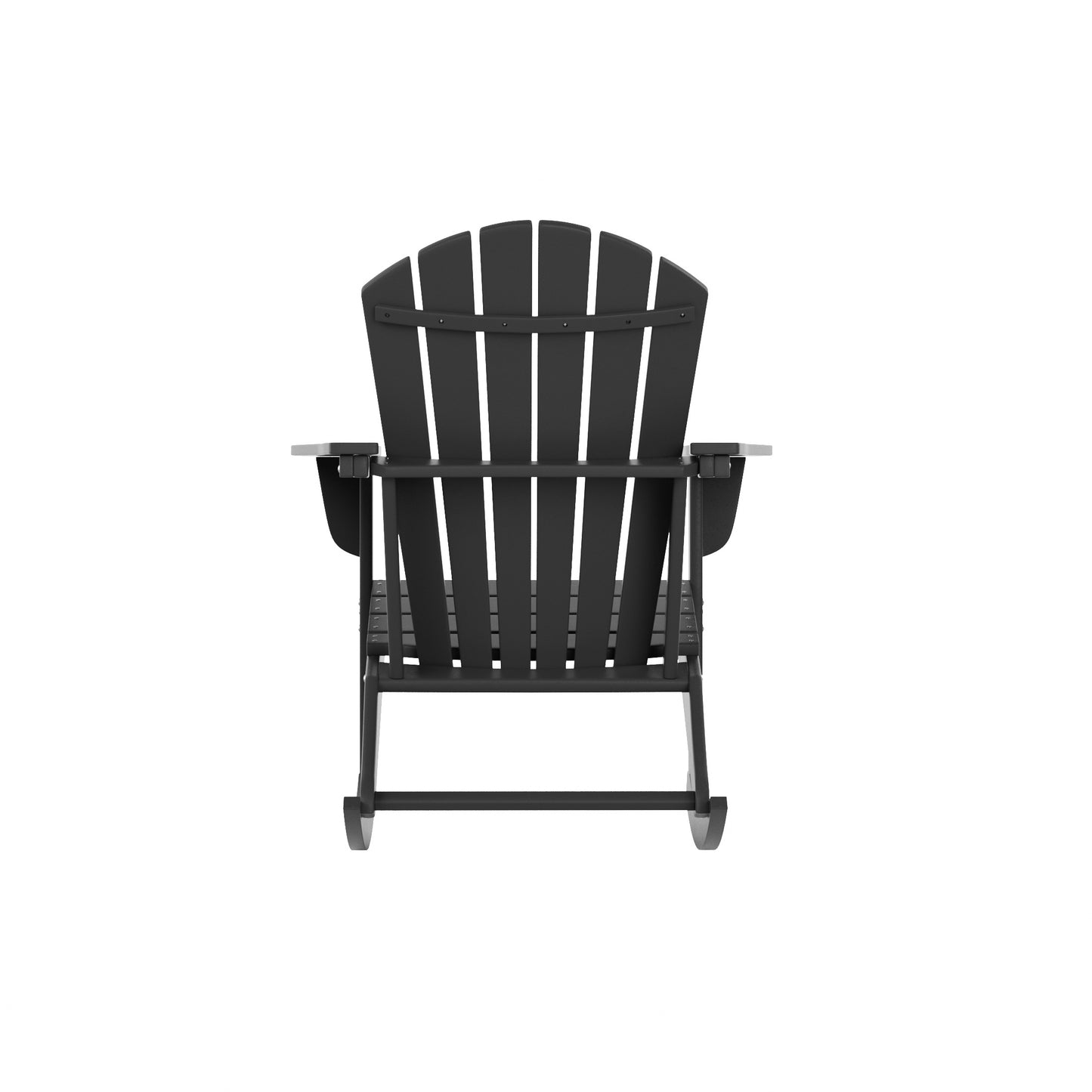 Westport All-Weather Outdoor Rocking Adirondack Chair