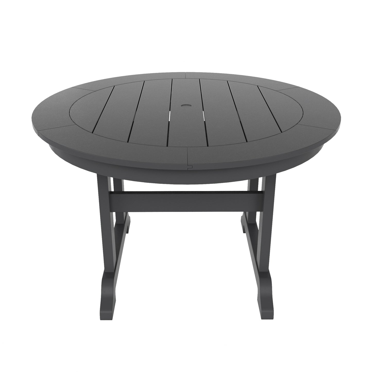 Tuscany All-Weather Outdoor Round Dining Table (47" Top)