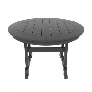 Tuscany All-Weather Outdoor Round Dining Table (47" Top)