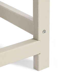 Tiny Terraces Kids' All-Weather Outdoor Side Table (12" Top)