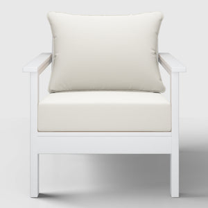Scottsdale All-Weather Outdoor Modular Deep Seating Arm Chair (with Optional Cushions)