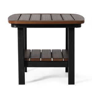 Heritage Ridge 21" Square Side Table