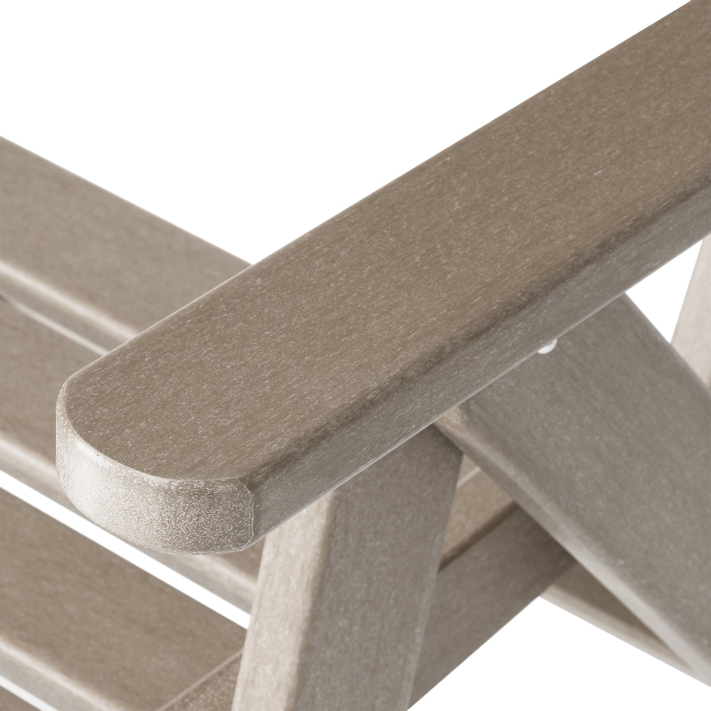 Aarhus All-Weather Outdoor Patio Folding Tall Back Dining Chair (38" High)