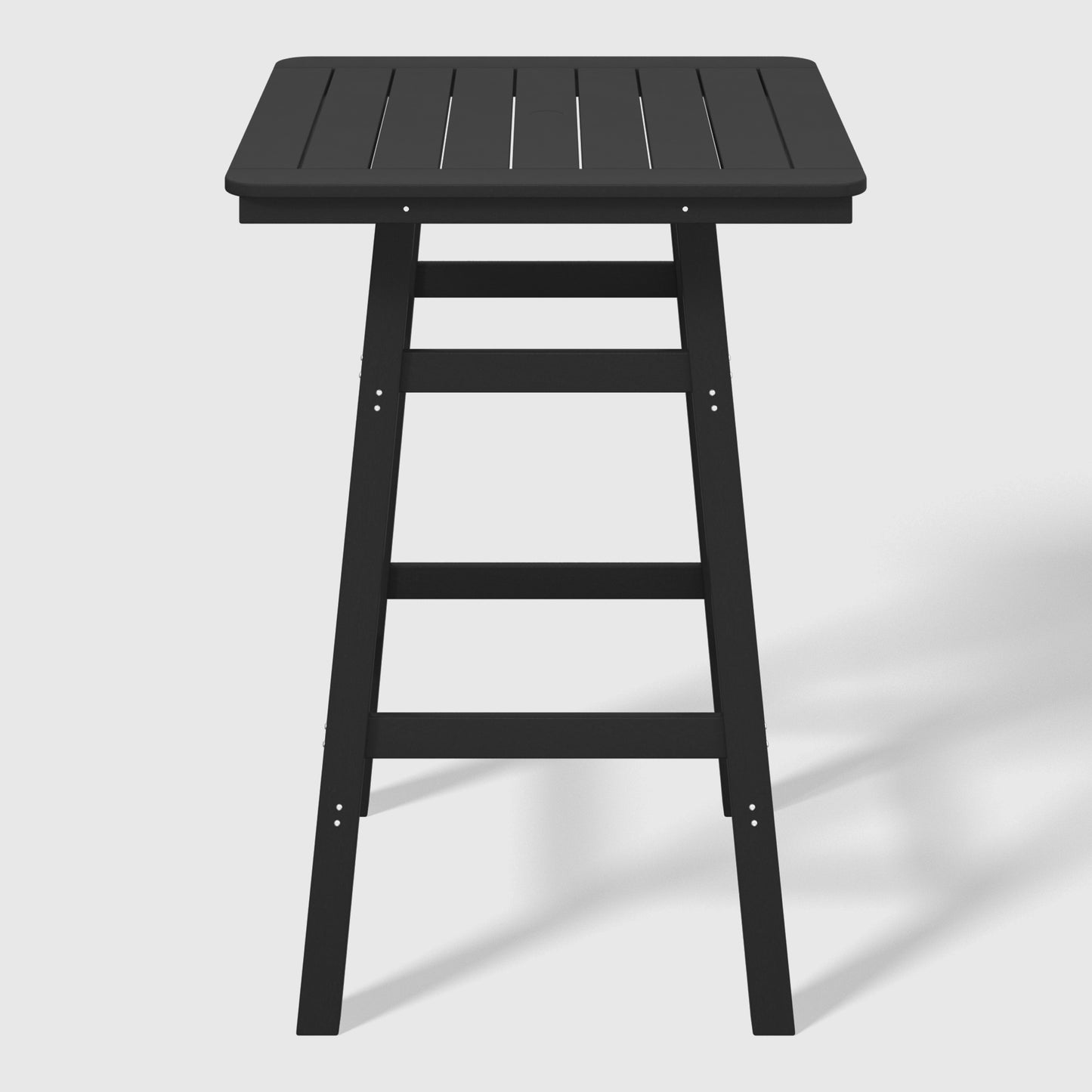 Stockholm All-Weather Outdoor 30" Square Bar Table (42" Height)