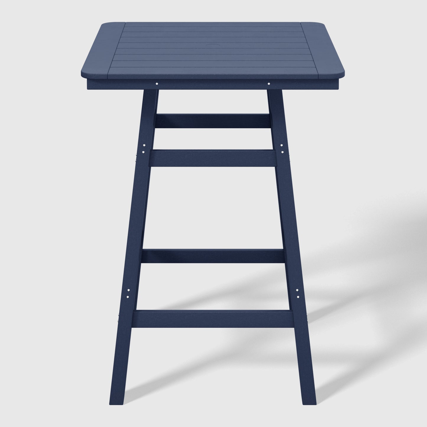 Stockholm All-Weather Outdoor 30" Square Bar Table (42" Height)