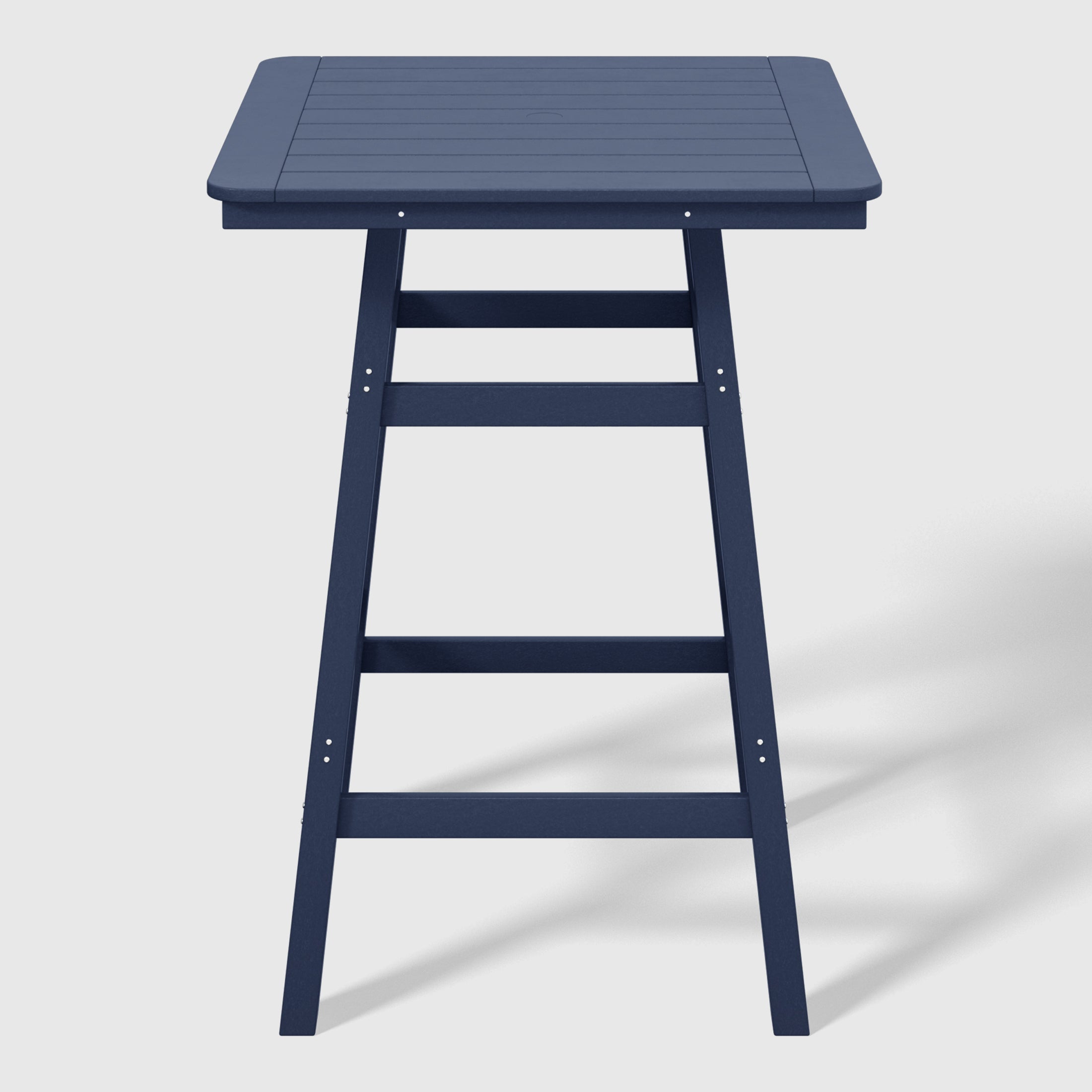 Stockholm All-Weather Outdoor 30" Square Bar Table (42" Height)