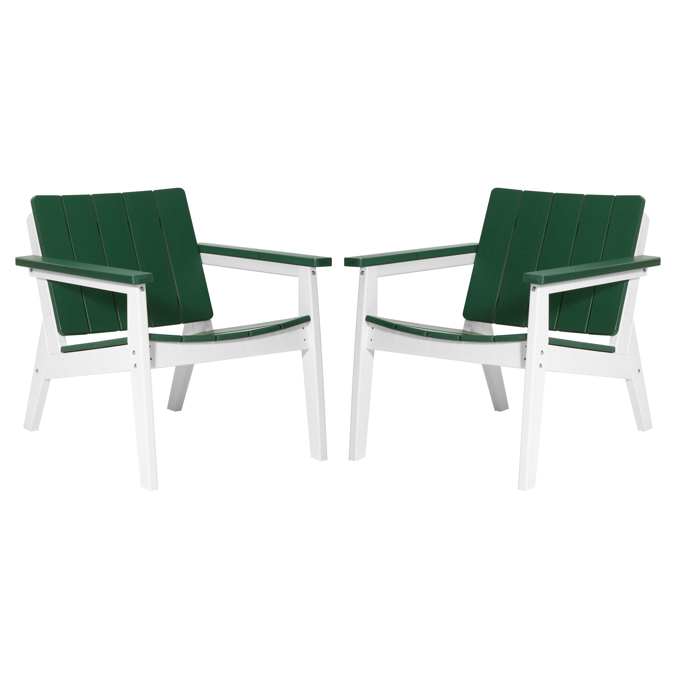 Outdoor Deep Seating Chair (Set of 2)