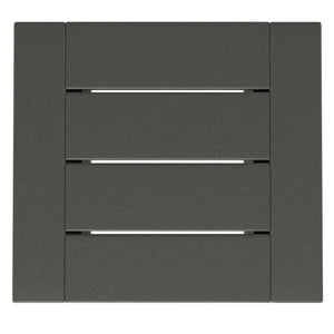 Signature All-Weather Outdoor Patio Side Table (17" Wide)
