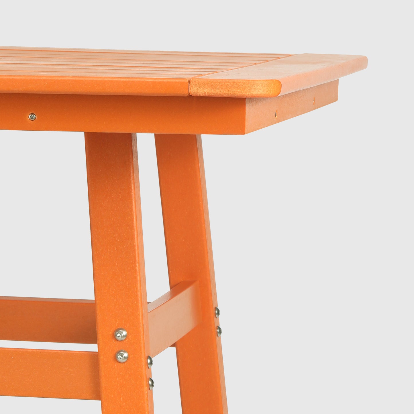 Stockholm All-Weather Outdoor 30" Square Bar Table (42" Height)