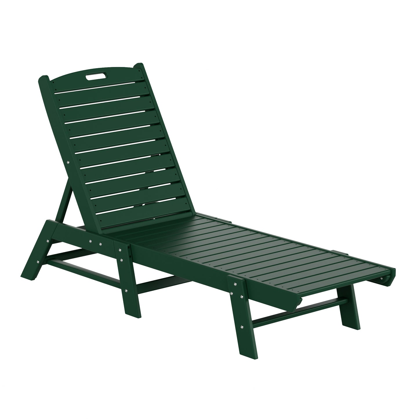Santa Monica All-Weather Outdoor Reclining Sun Lounger