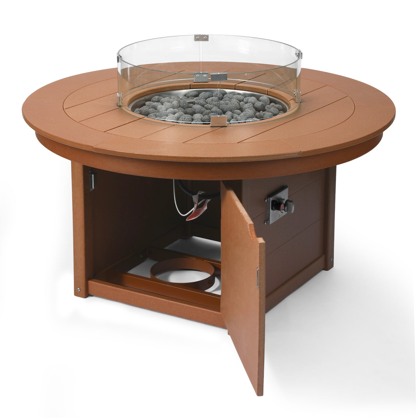 Sedona Round 47" Fire Pit Table