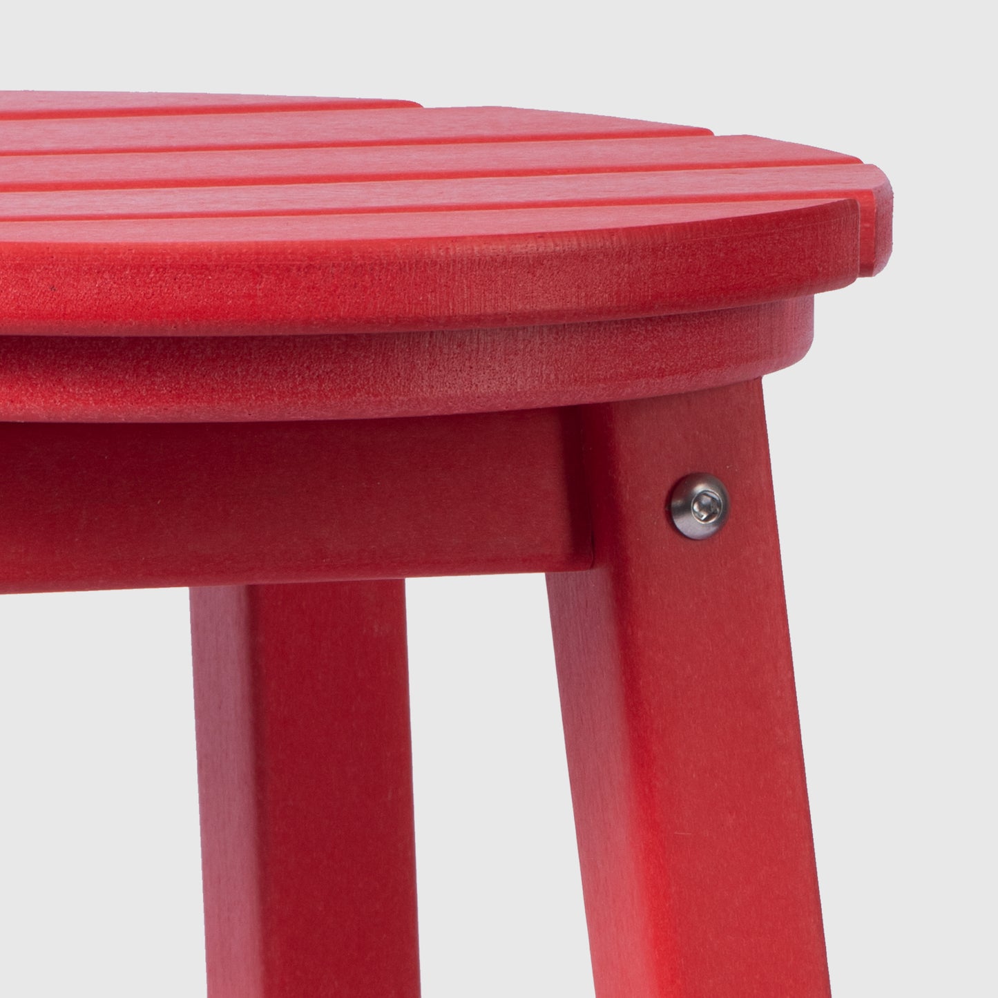 Stockholm All-Weather Outdoor Round Bar Stool (29" Height)