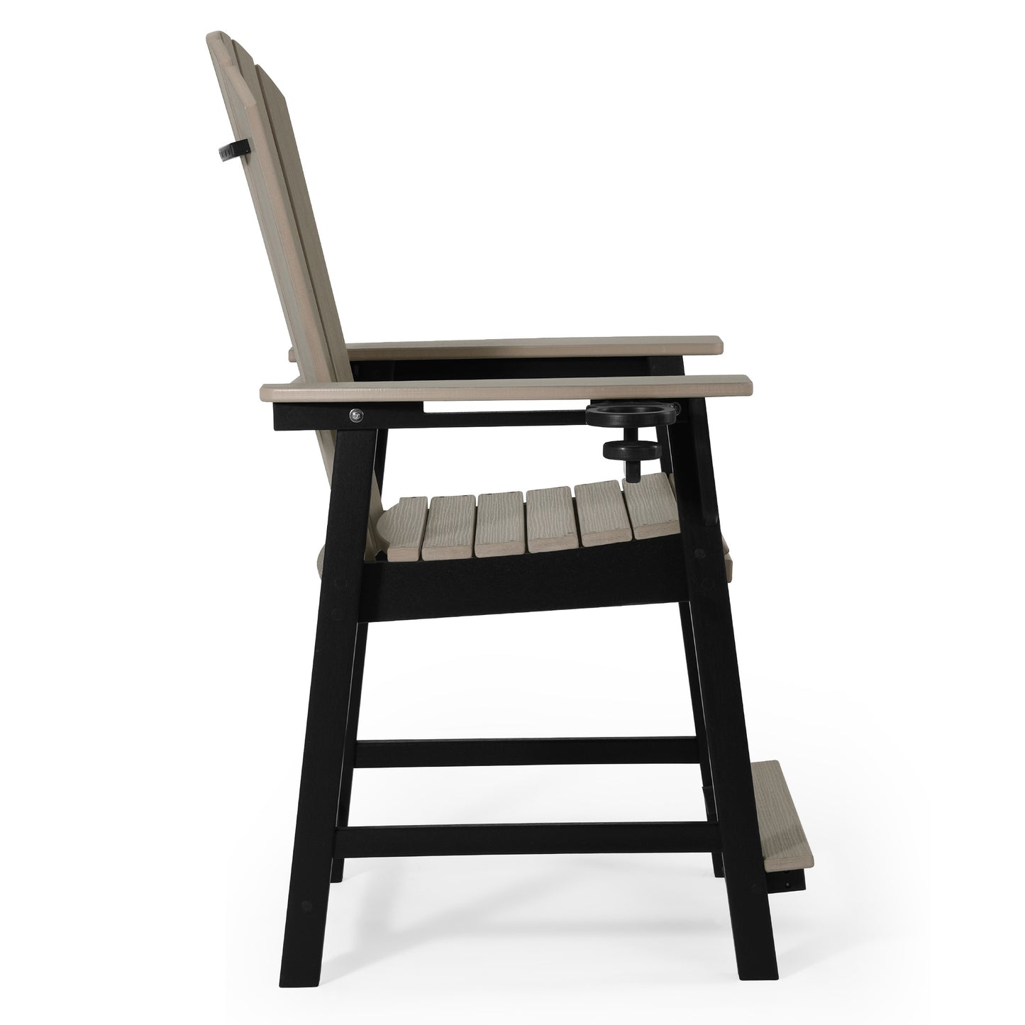 Heritage Ridge Adirondack Counter Height Chair With Cup Holder