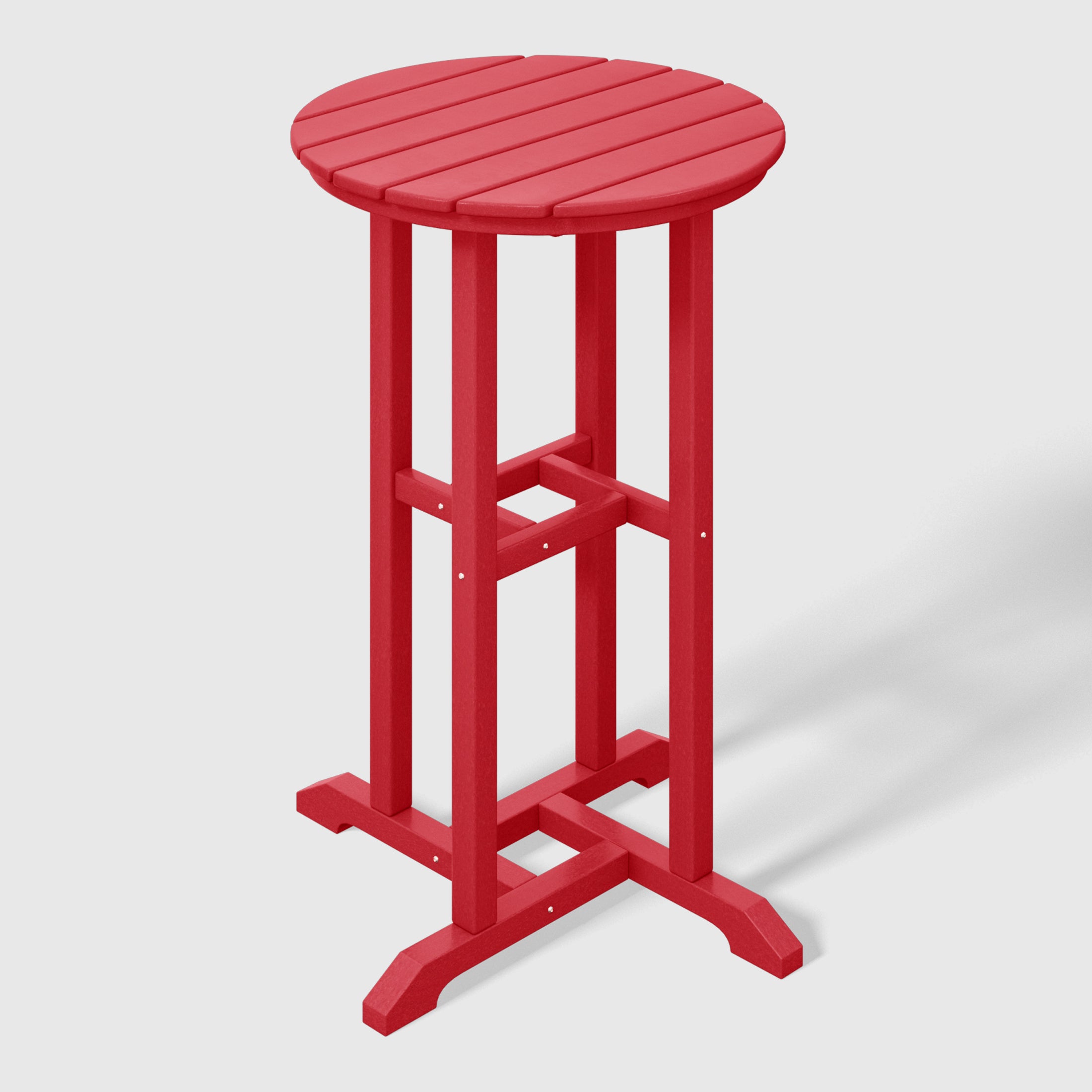 Stockholm All-Weather Outdoor Round Counter Bistro Table (37" Height)