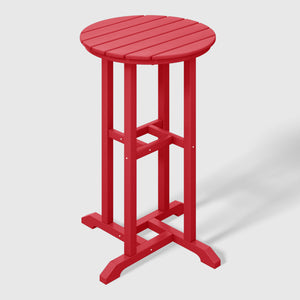 Stockholm All-Weather Outdoor Round Counter Bistro Table (37" Height)
