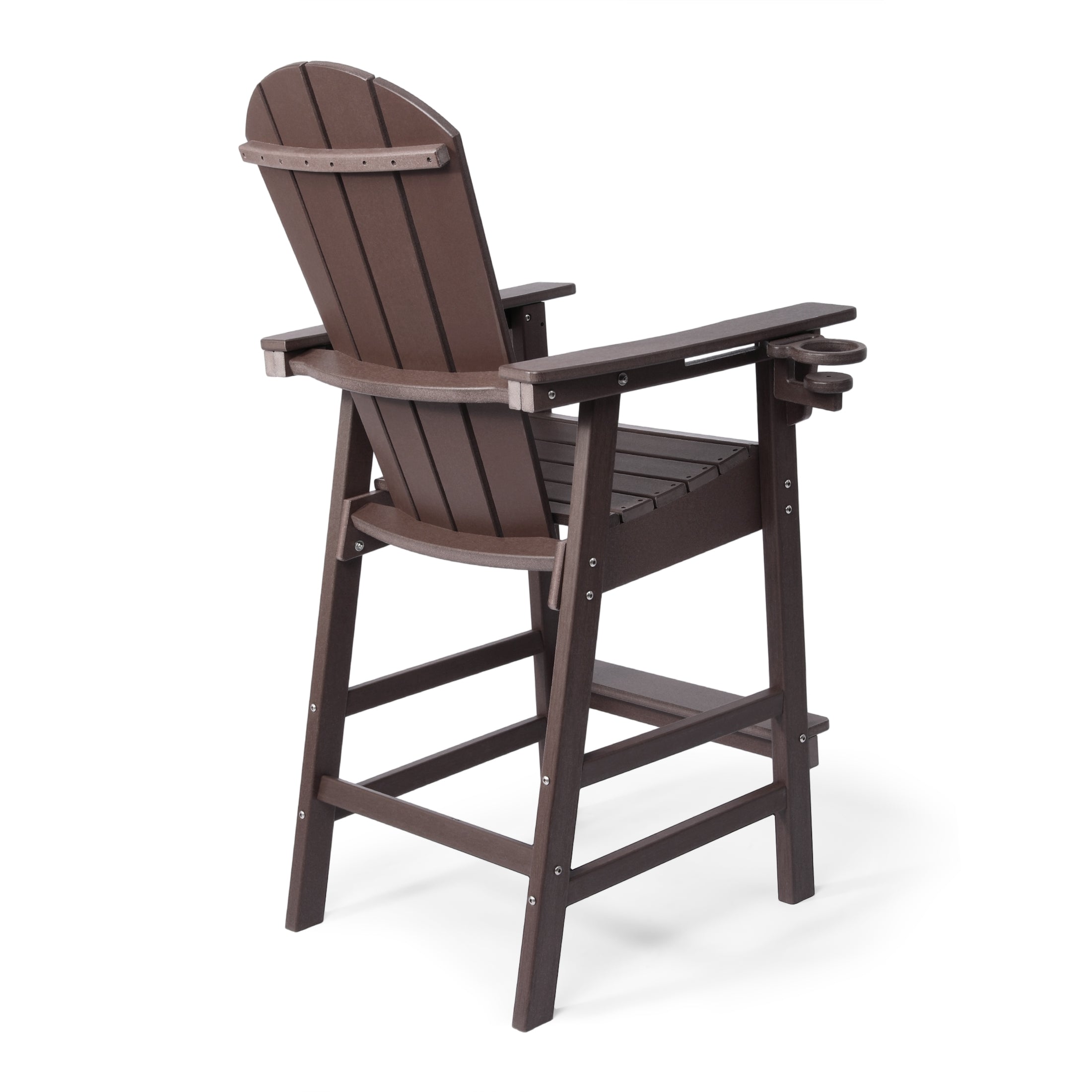 Chatham Adirondack Bar Chair with Cup Holder