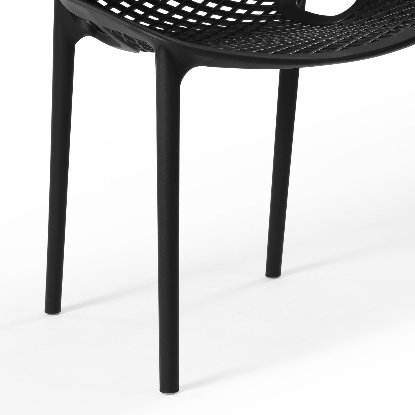 Polyform Stacking Dining Side Chair (Set of 2)