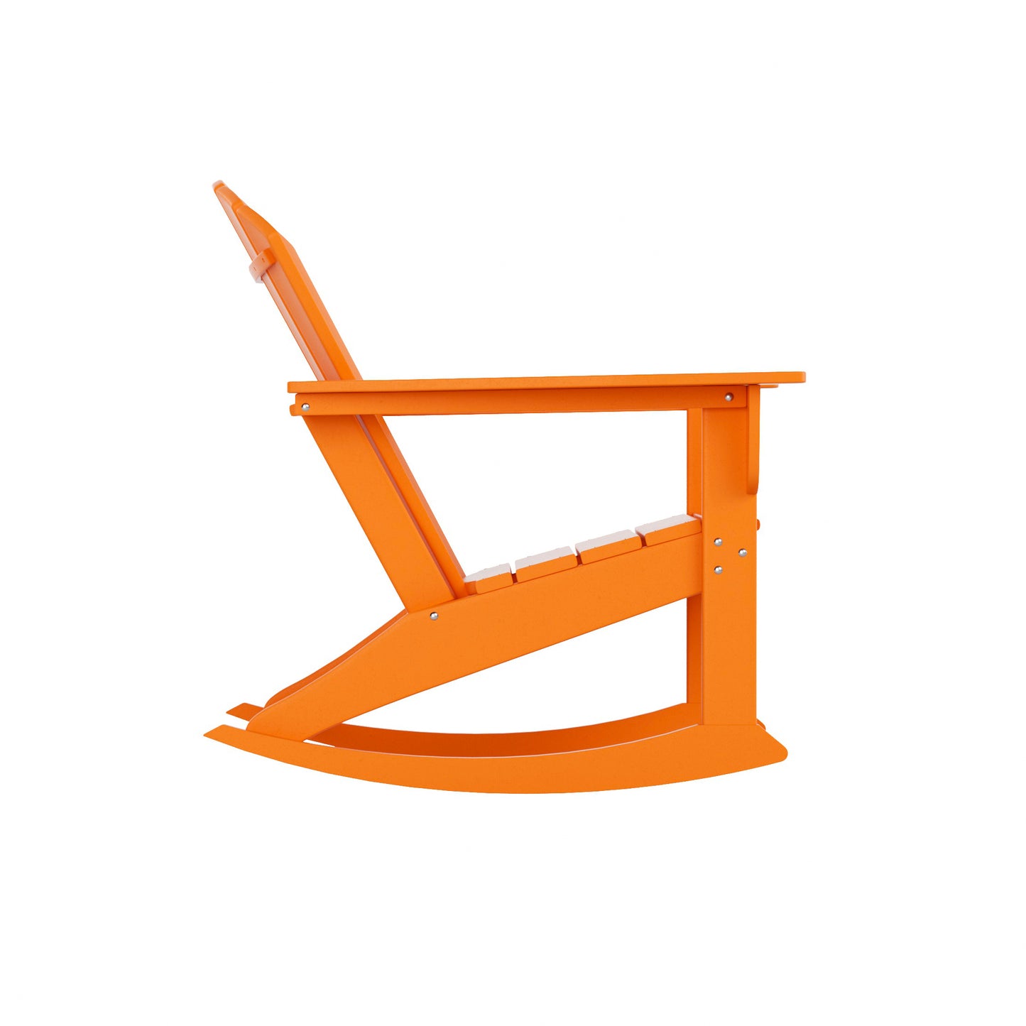 Westport All-Weather Outdoor Rocking Adirondack Chair