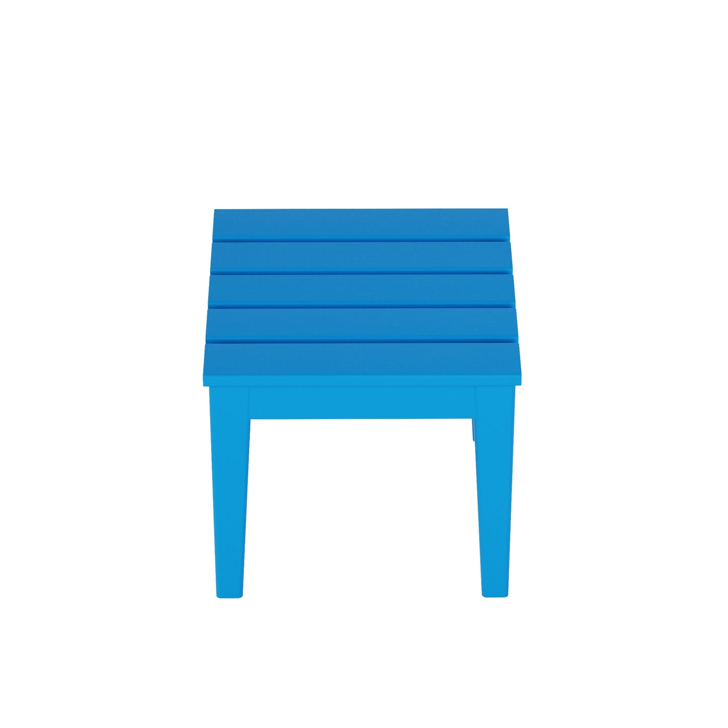 Tuscany All-Weather Outdoor Square Side Table (17" Height)